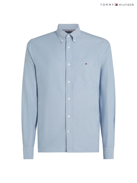 Tommy Hilfiger Blue Plus Heritage Regular Fit Oxford Shirt (AM4930) | 535 zł