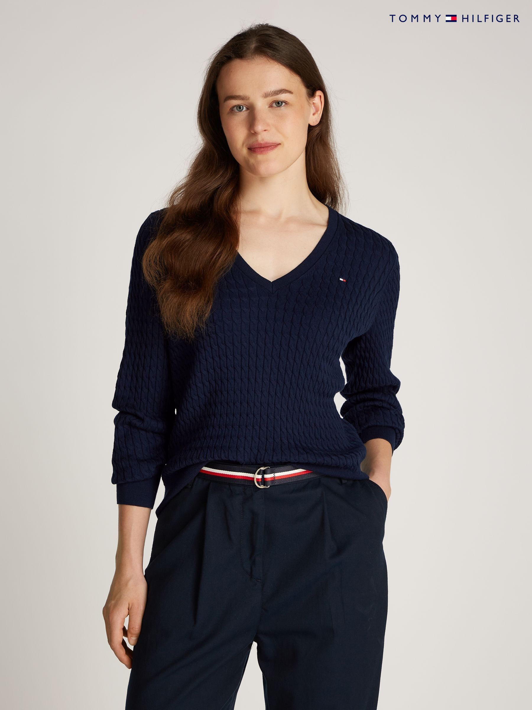 Tommy hilfiger women's knitwear top