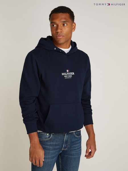 Tommy Hilfiger Blue Hoodie (AM4960) | €127