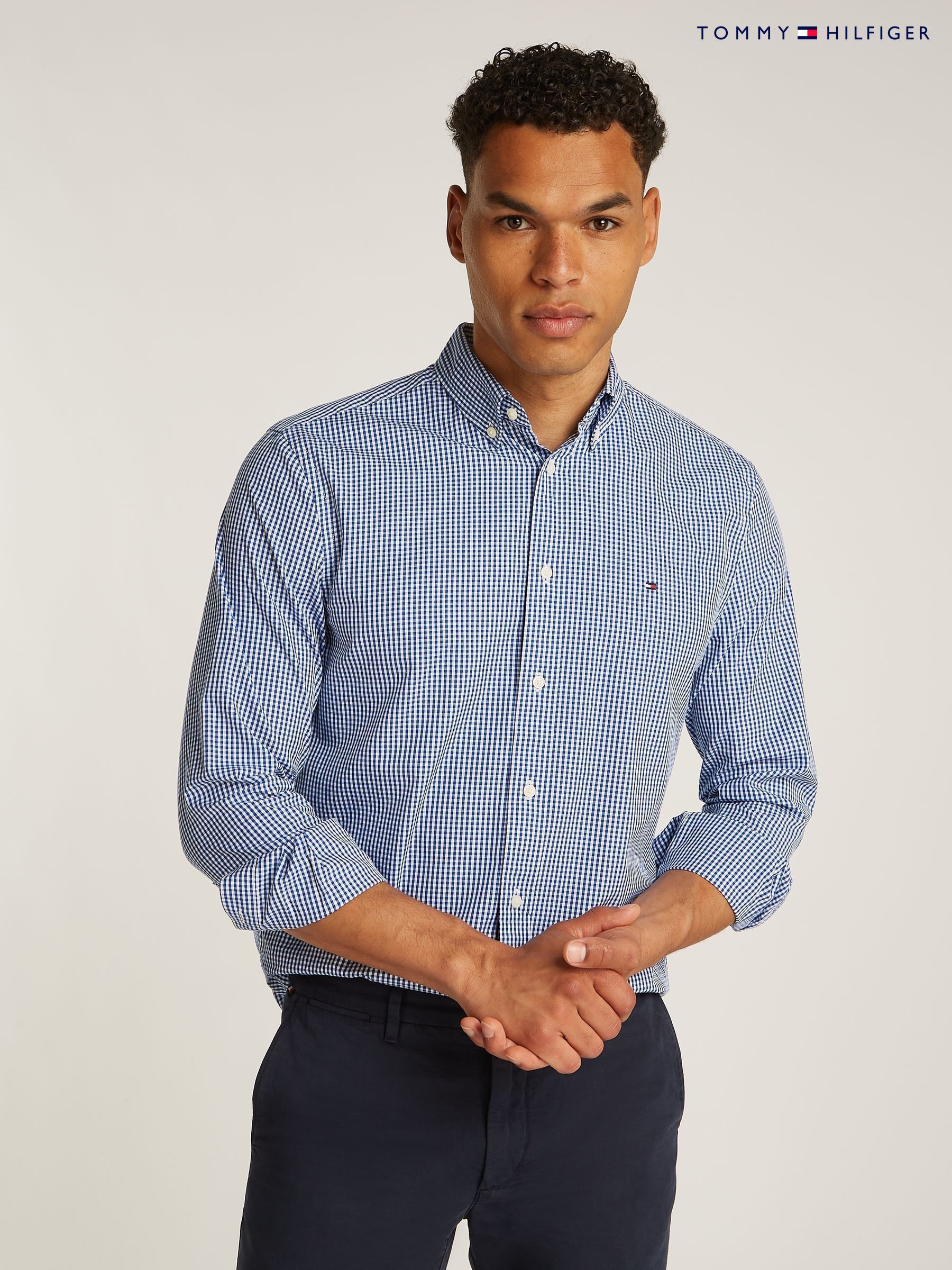 Tommy hilfiger casual shirts new arrivals