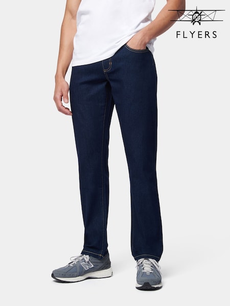 Flyers Mens Straight Fit Jeans (AM5022) | €46