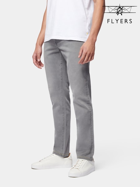 Flyers Mens Straight Fit Jeans (AM5025) | €46