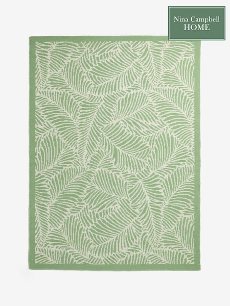 Nina Campbell Green Tree Fern Rug (AM5044) | €136 - €477