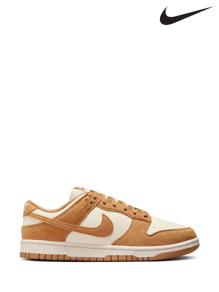 Nike Gold/White Dunk Low Trainers (AM5099) | €157