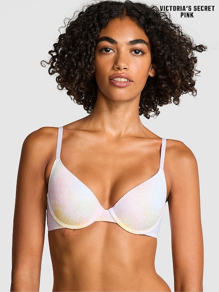 Victoria's Secret PINK Pink Rainbow Bandana Push Up Bra (AM5191) | €33