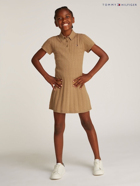 Tommy Hilfiger Short Sleeve Sweater Dress (AM5243) | 3 905 грн