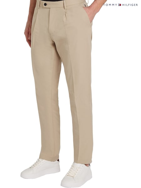 Tommy Hilfiger Natural Denton Performance Technical Chino Trousers (AM5245) | €184