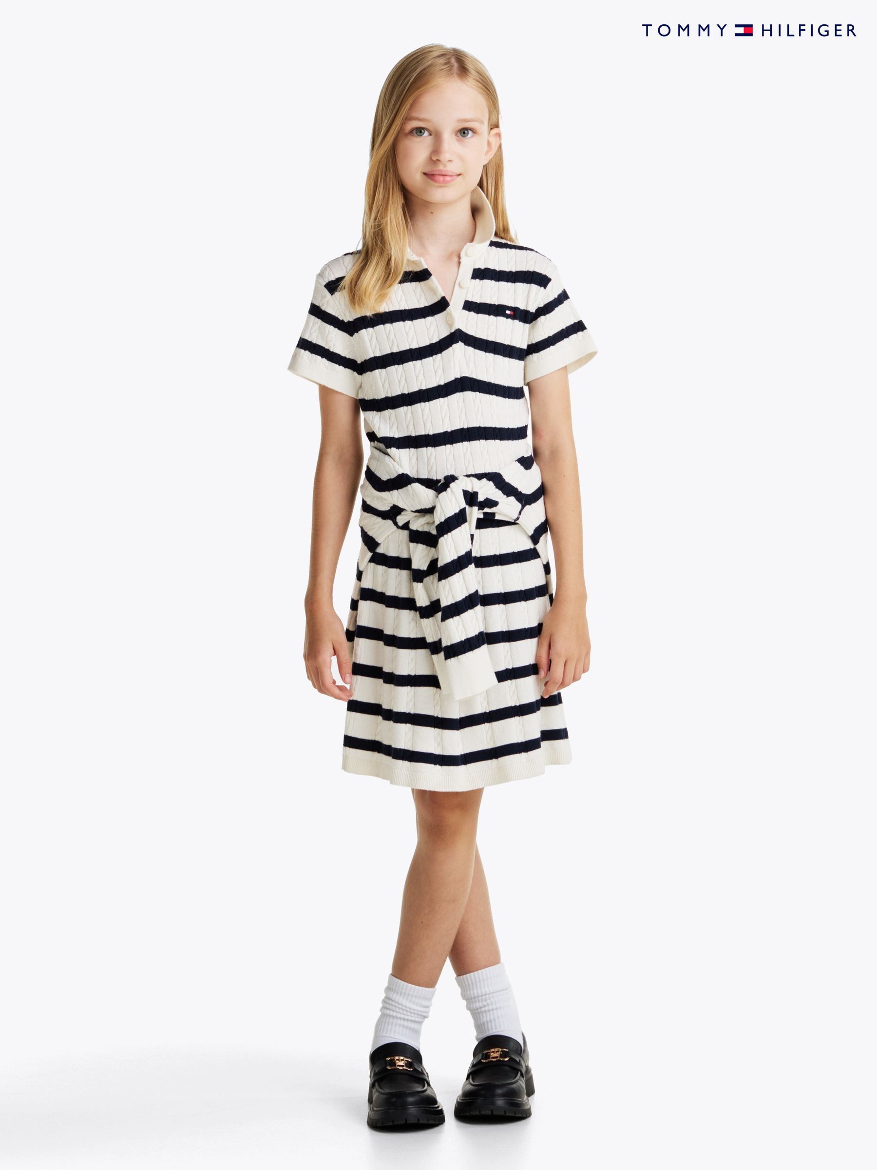 Girls Tommy Hilfiger Dresses Stripe Casual Next Germany