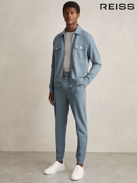 Ilmavoimien Sininen - Reiss Premier Drawstring Jersey Joggers (AM5300) | €154