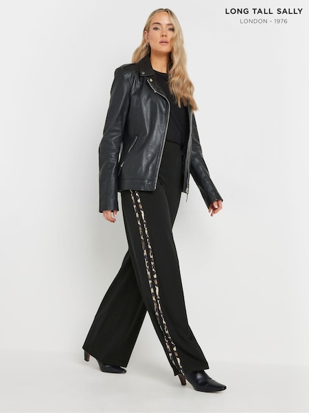 Long Tall Sally Side Stripe Trousers (AM5323) | ‏196‏₪