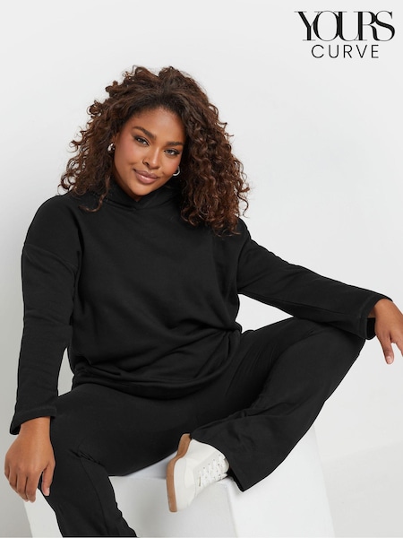 Yours Curve Oversized Hoodie (AM5374) | ‏151‏₪