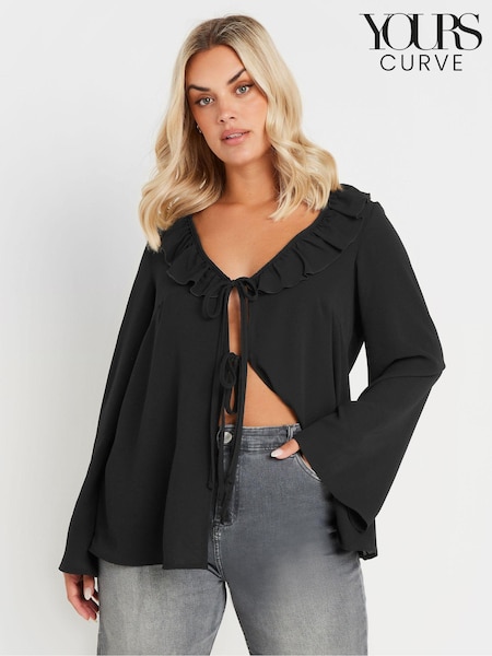 Yours Curve Limited Frill Cardigan (AM5375) | € 38