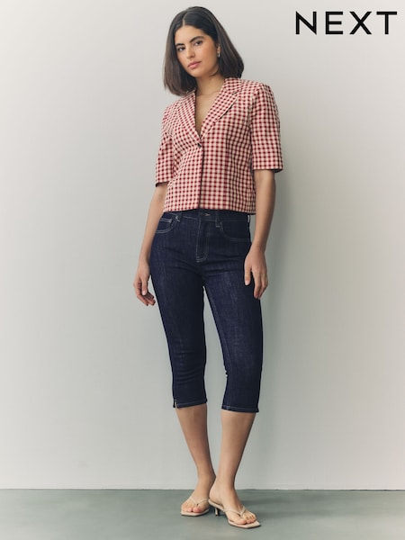 Rinse Capri Jeans (AM5396) | $47