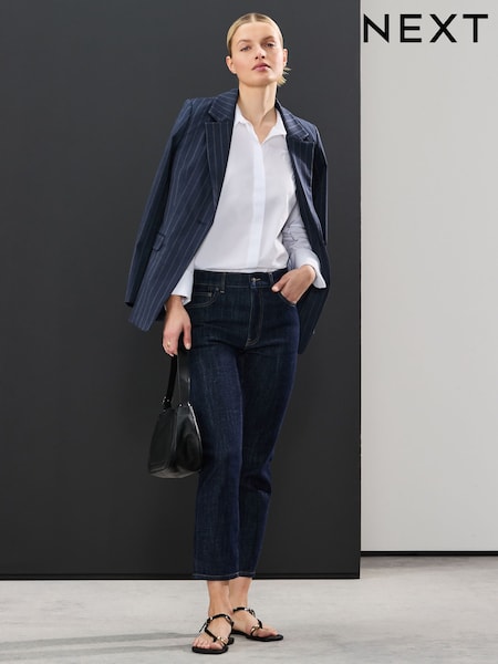 Rinse Authentic Denim Cropped Capri Jeans (AM5397) | €28