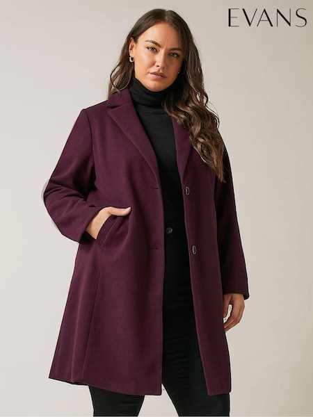 Evans Red City Coat (AM5418) | €119