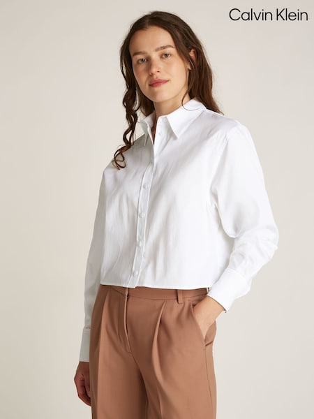 Calvin Klein Soft 100% Cotton Modern Shirt (AM5491) | €173