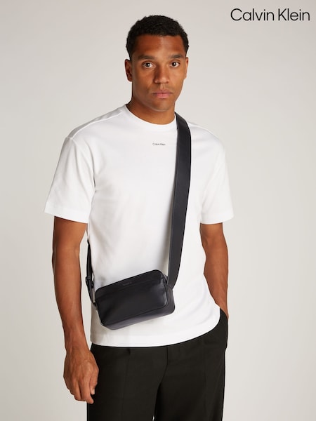 Calvin Klein Black Reporter Bag (AM5492) | ₪327