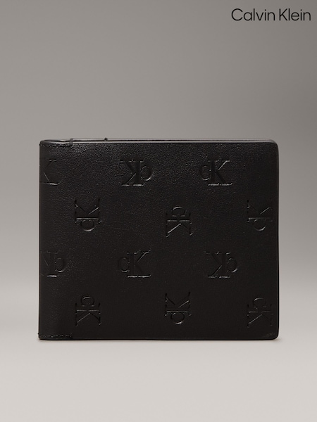 Calvin Klein Leather Embossed Bifold Wallet (AM5501) | 1010 zł