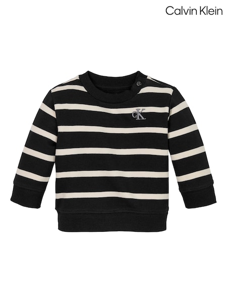 Calvin Klein Stripe Crew Neck Sweatshirt (AM5510) | 78 €