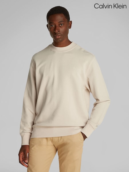 Calvin Klein Washed 100% Cotton Sweatshirt (AM5516) | 6 008 грн
