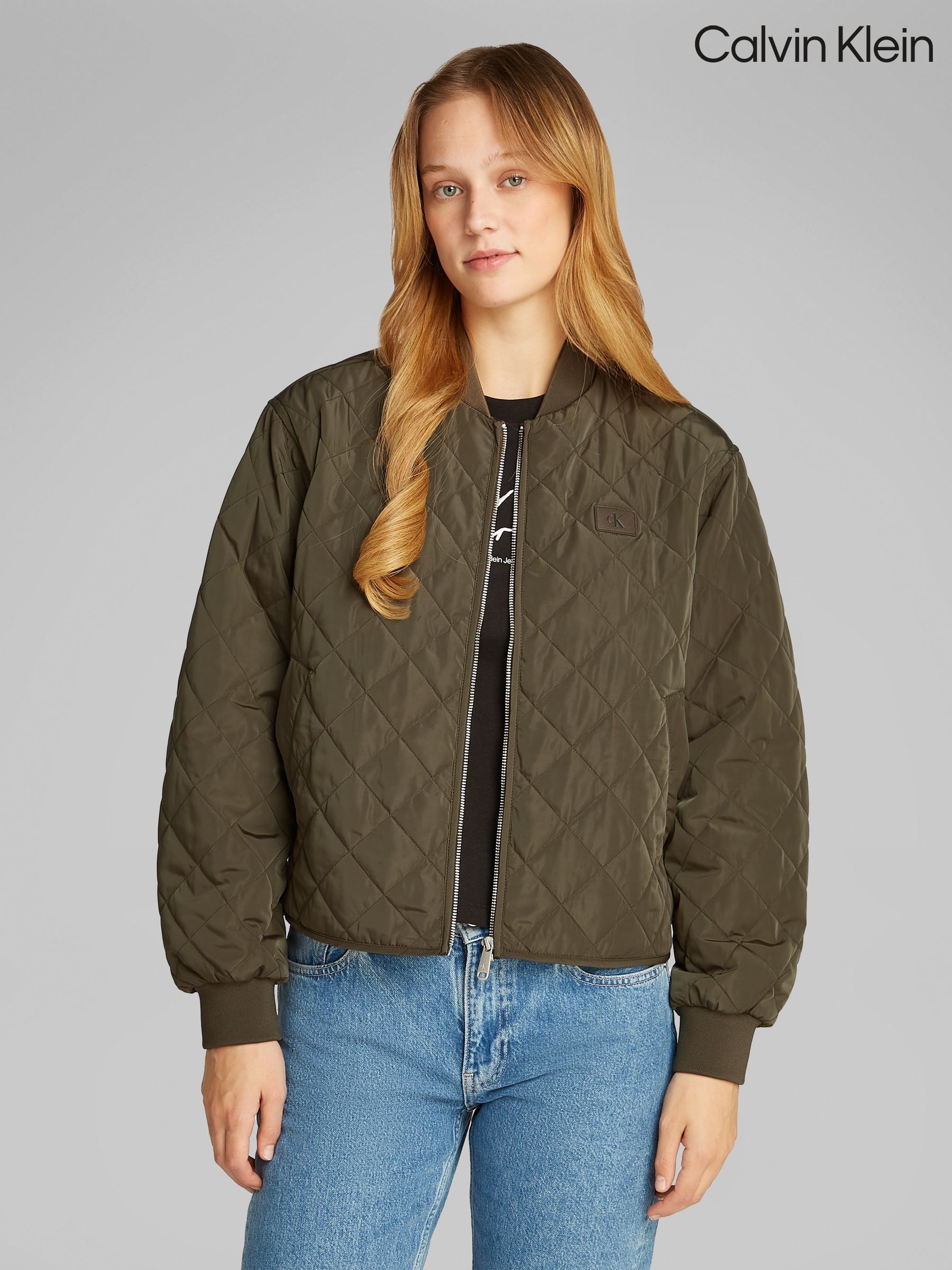 Women s Calvin Klein Bomber Coatsandjackets Next Luxembourg