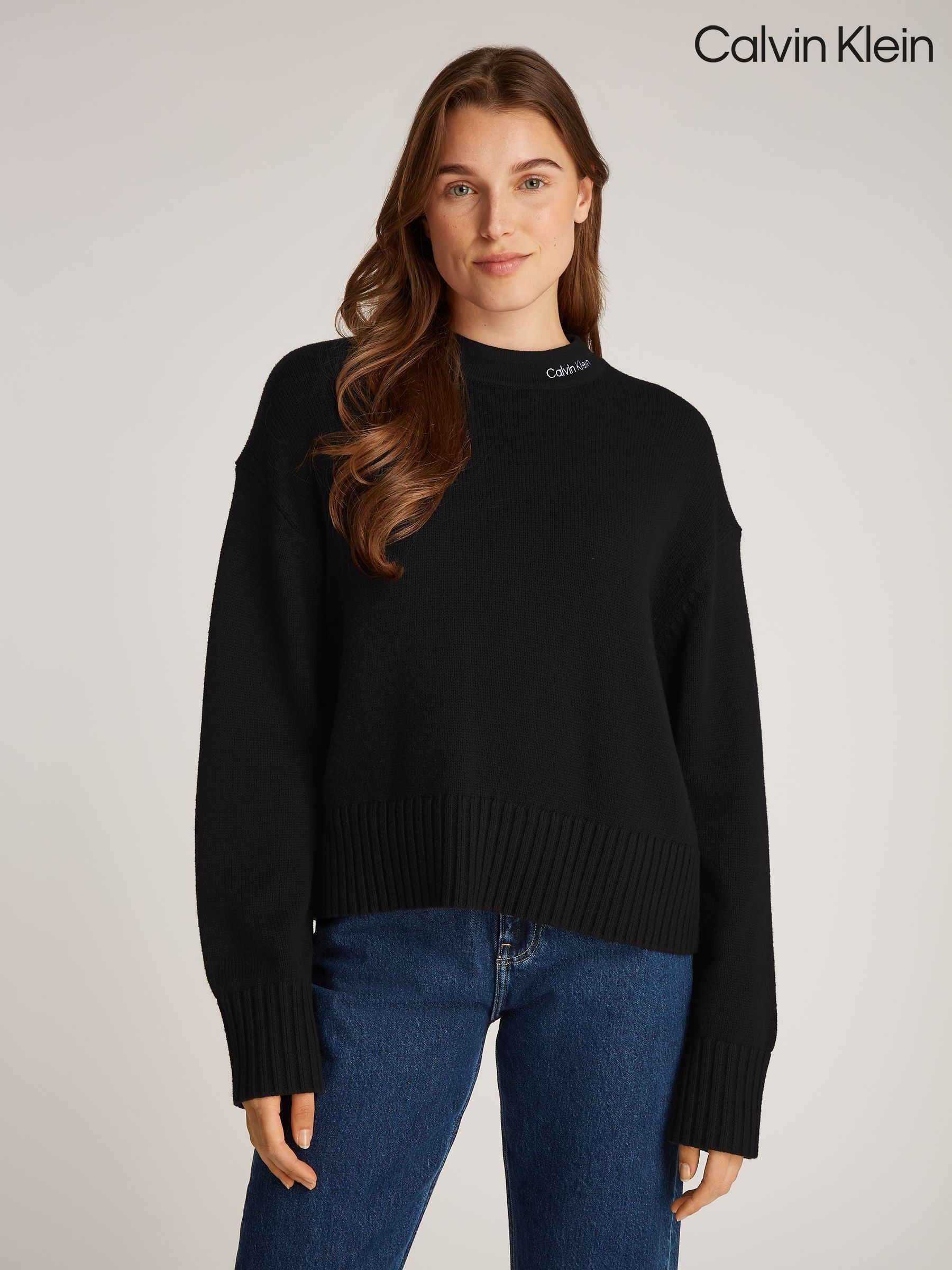 Calvin klein oversized jumper best sale