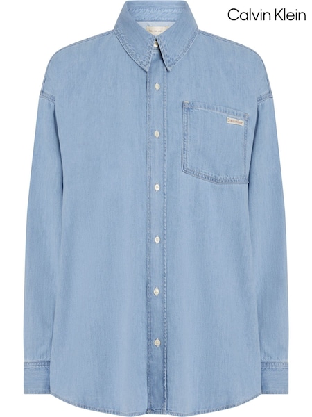 Calvin Klein Oversized Denim Shirt (AM5537) | 127 €