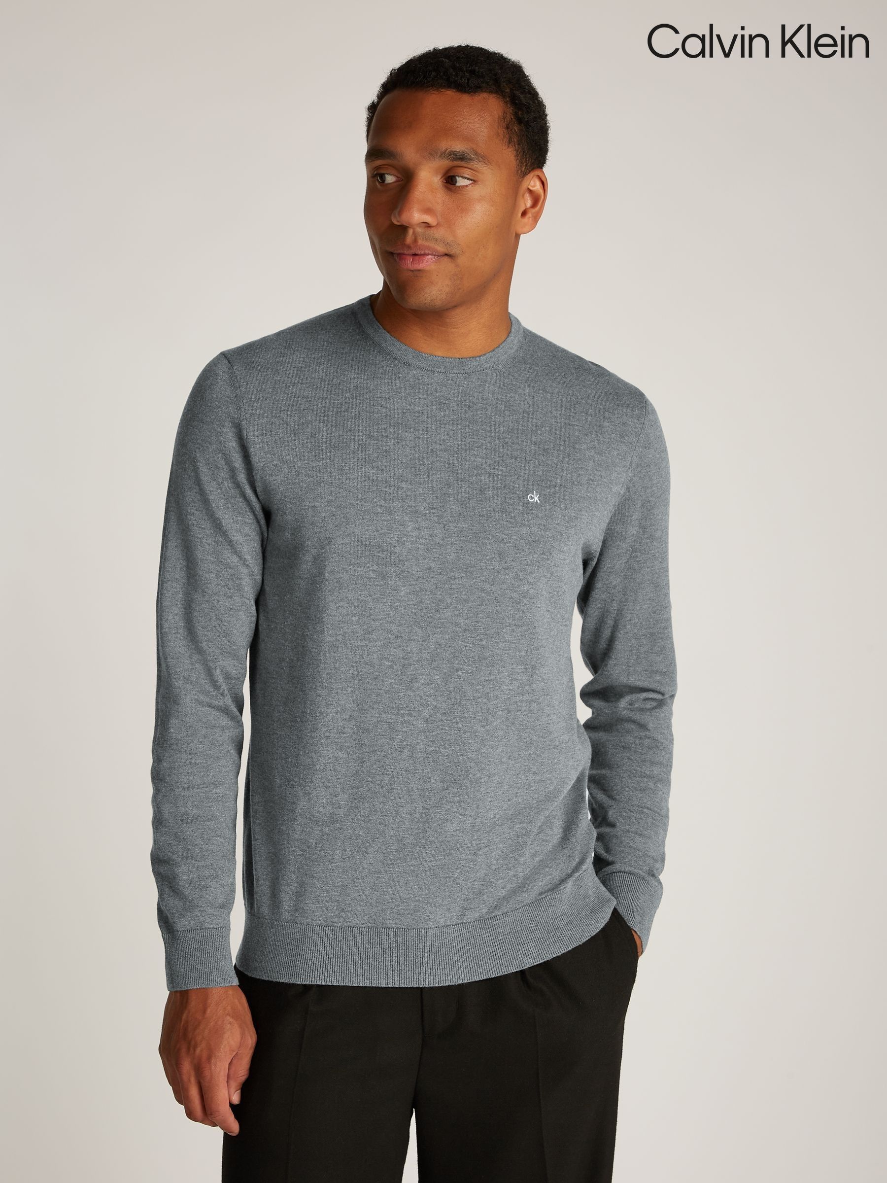 Men s Jumpers Calvin Klein Long Sleeve Knitwear Next Oman