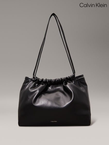 Calvin Klein Black Drawstring Shoulder Bag (AM5560) | 4,506 UAH