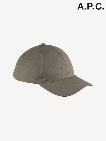 A.P.C. Green Charlie Cap (AM5651) | €132
