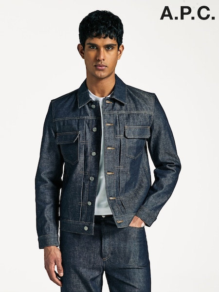 A.P.C. Work Denim Jacket (AM5662) | R$ 3.110