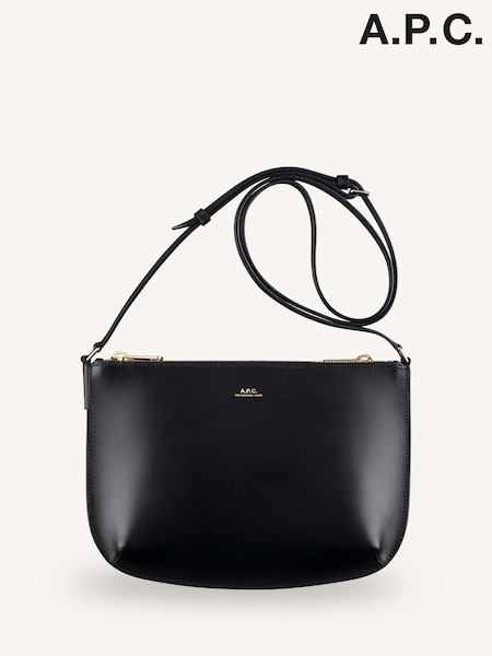 A.P.C Black Sarah Bag (AM5672) | €530
