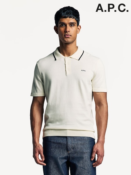 A.P.C. Fynn Polo Shirt (AM5676) | 304 €