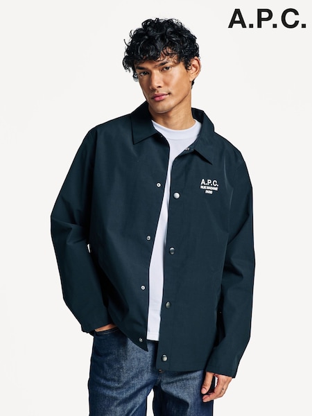 A.P.C Black Regis Jacket (AM5678) | R$ 3.505