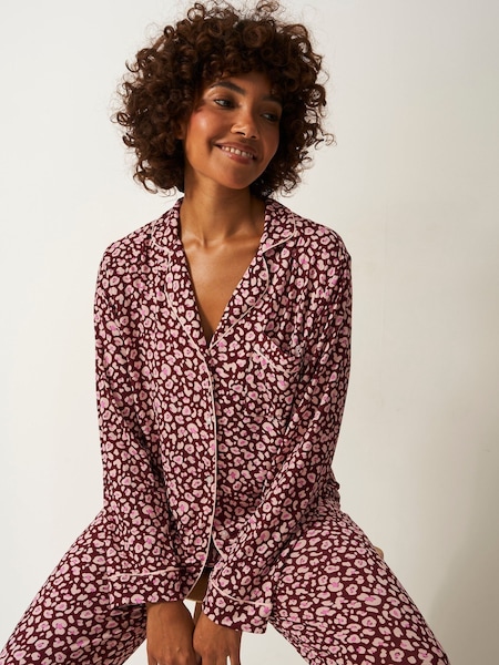 Stripe & Stare Long Sleeve Pyjamas Set (AM5713) | €73