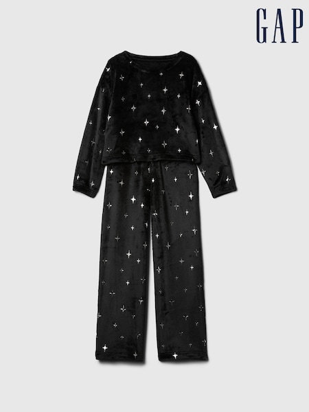 Gap Black Soft Touch Long Pyjamas (4-13yrs) (AM5718) | €19.50