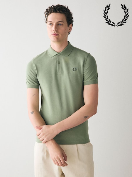 Fred Perry Plain Polo Shirt (AM5725) | 500 QAR