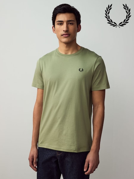 Fred Perry Crew Neck T-Shirt (AM5728) | €59