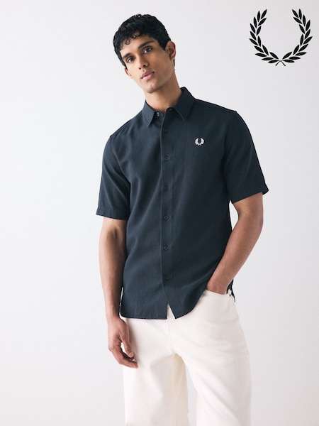 Fred Perry Textured Seersucker Shirt (AM5730) | €147