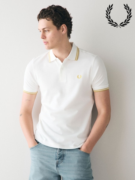 Fred Perry Twin Tipped Polo Shirt (AM5741) | €110