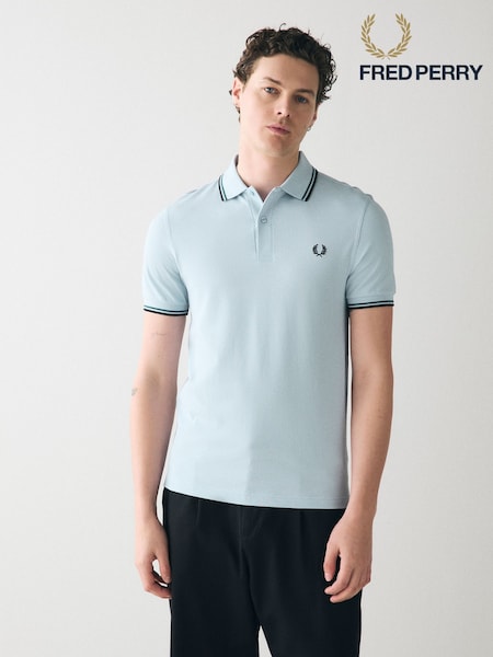 Fred Perry Twin Tipped Polo Shirt (AM5745) | 500 QAR