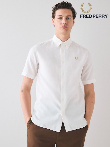 Fred Perry Textured Seersucker Shirt (AM5746) | €147