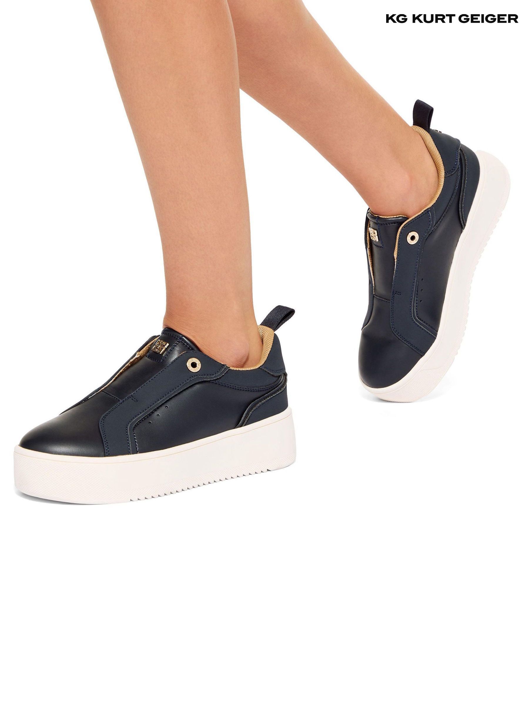 Women s Trainers Platform Plain Wide Footwear Next Oman