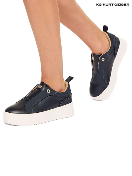 KG Kurt Geiger Leighton Knit Gem Trainers (AM5768) | $138