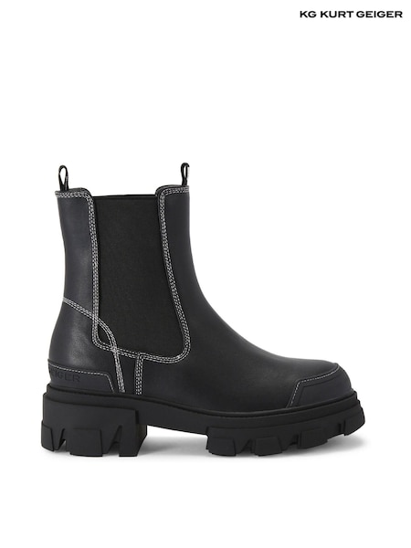Kg Kurt Geiger Trekker Chelsea Black Boots (AM5775) | €184