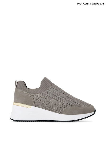 KG Kurt Geiger Natural Lois Trainers (AM5778) | AED230