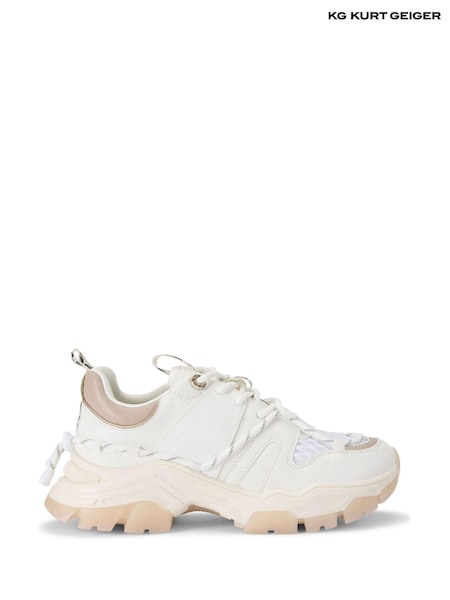 KG Kurt Geiger Limitless Lace Up Trainers (AM5779) | 112 €