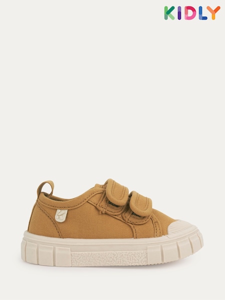 KIDLY Plain Canvas Trainers (AM5792) | €31