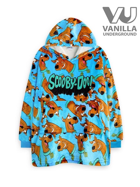 Vanilla Underground Unisex Kids Scooby Doo Blanket Hoodie (AM5831) | ¥ 5,330