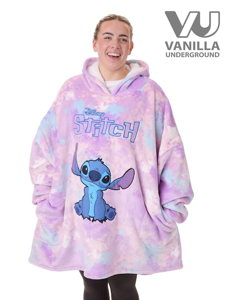 Vanilla Underground Pink Ladies Lilo & Stitch Blanket Hoodie (AM5834) | R$ 530